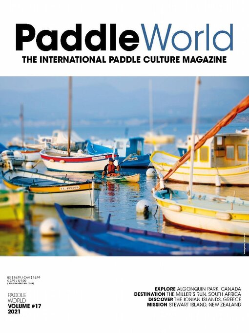 Title details for Paddle World Magazine by SARL KAYAK SESSION PUBLISHING - Available